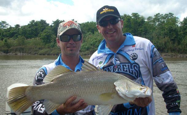 Locals take out Barra Classic